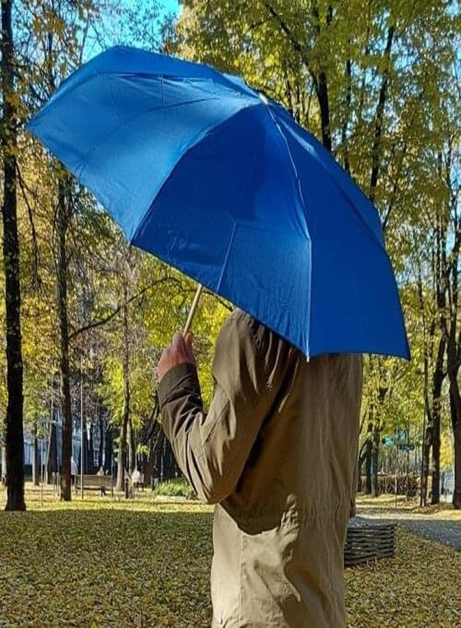 Garth مظلة غارث المحمولة للسفر | مظلة قابلة للطي | مظلة صيفية للحماية من الشمس والمطر | مظلة متينة للرياح والأمطار | مظلة واقية من الأشعة فوق البنفسجية والمطر والشمس | مظلة للرجال والنساء - Image 3