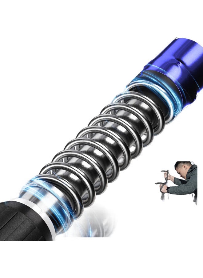 SupFire عصا تسلق خارجية للدفاع عن النفس من سوپفاير، سبائك الألمنيوم، خفيفة الوزن للغاية، غير قابلة للانزلاق، لكبار السن، للمشي، تسلق الجبال، عصا المشي - Image 2