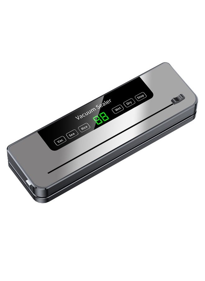 Magic Park Vacuum Sealer Machine, Vacuum Food Sealer Machine with 30 Vacuum Bags Automatic Food Sealer for Food  - Image 1