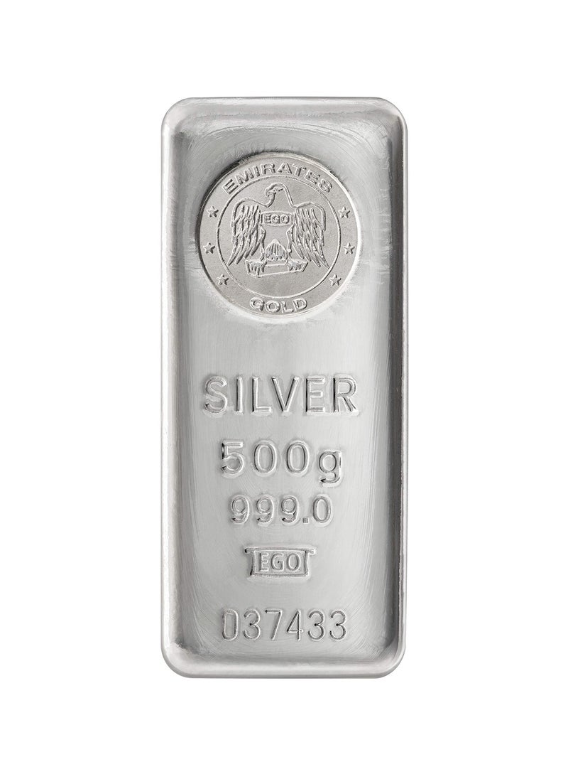 Emirates - Emirates 500g Pure Silver Bar 999 - 500 Grams - Image 1