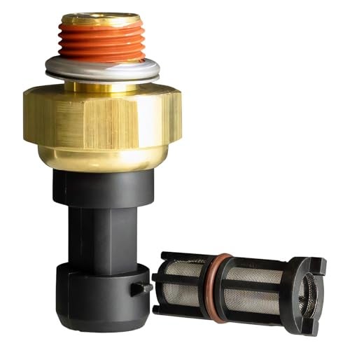 Ruizure Engine Oil Pressure Sensor Sender Switch Sending Unit fit for 20032008 Chevy GMC Silverado 1500 Tahoe Suburban Express Trailblazer Impala Avalanche Corvette Sierra Yukon XL Savana Envoy Escalade - Image 1
