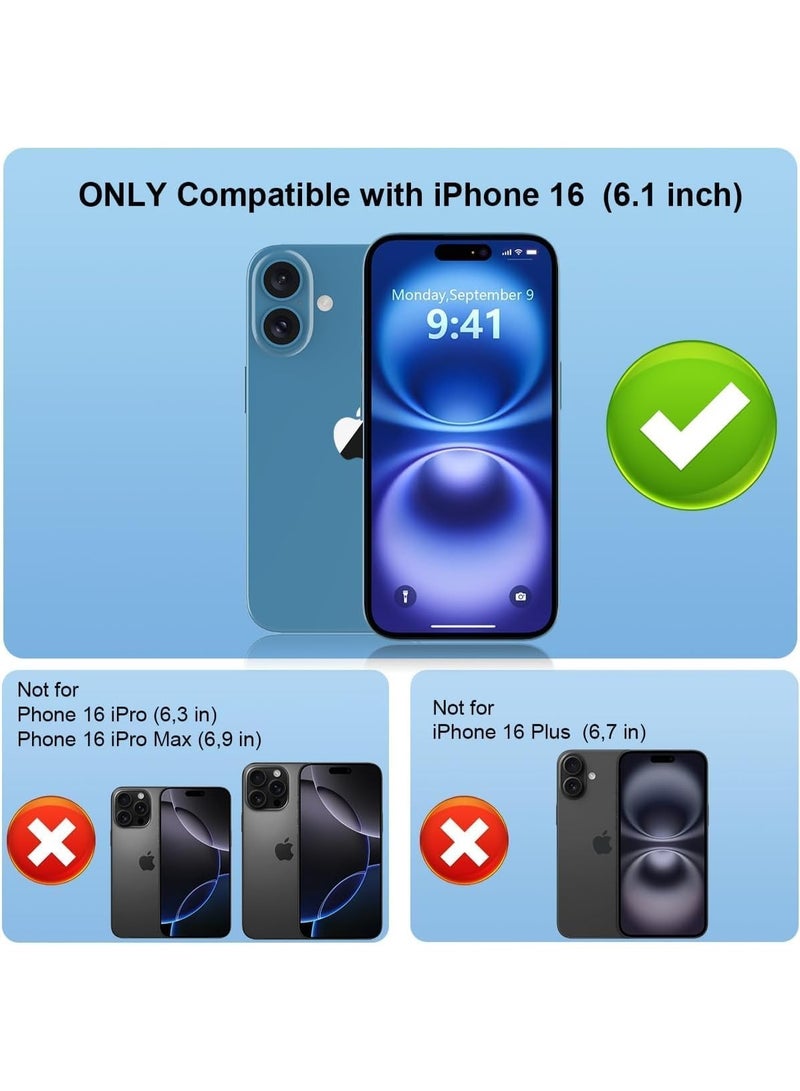 2mm Clear Case Compatible with iPhone 16 6.1 - Image 3