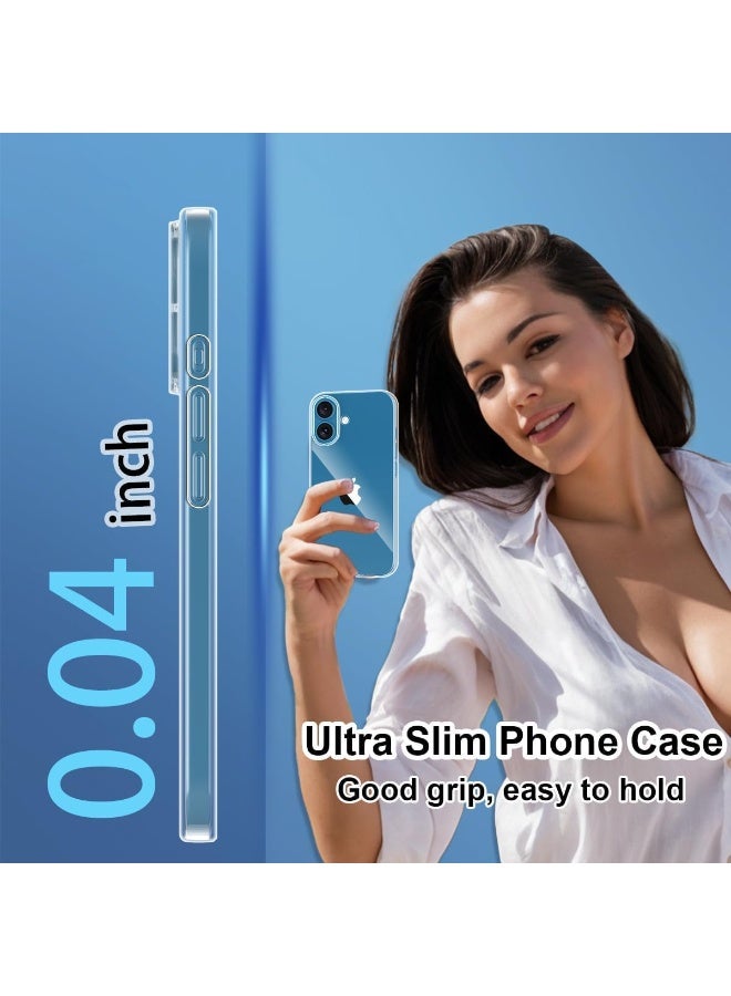 2mm Clear Case Compatible with iPhone 16 6.1 - Image 4