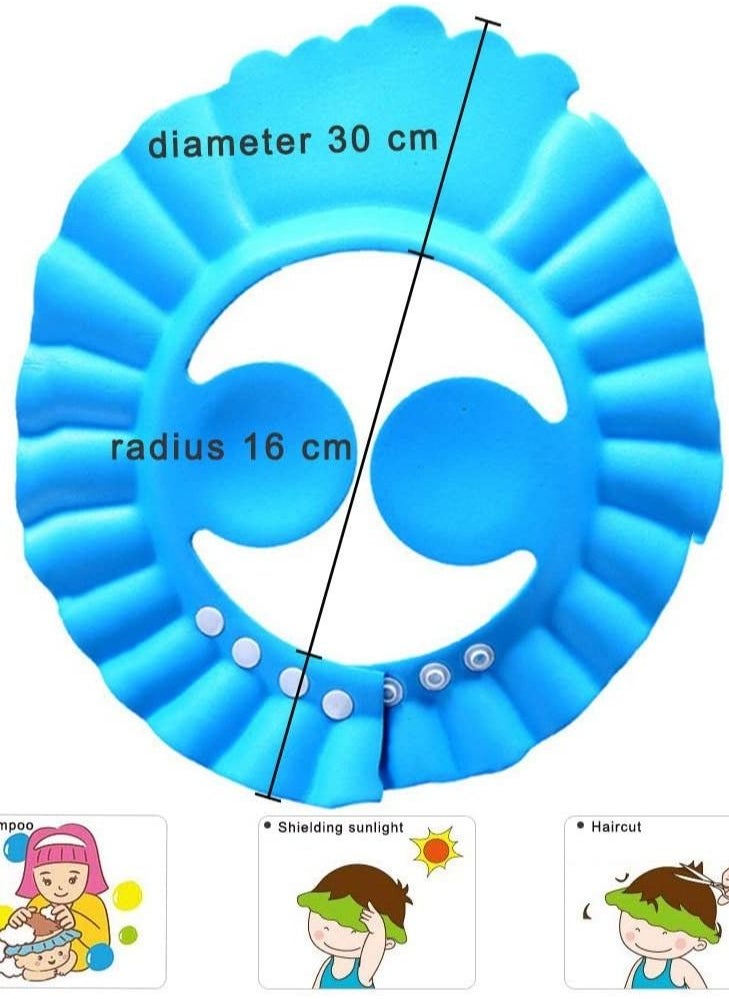 Generic - Baby Shower Ear Cap Blue - Image 1