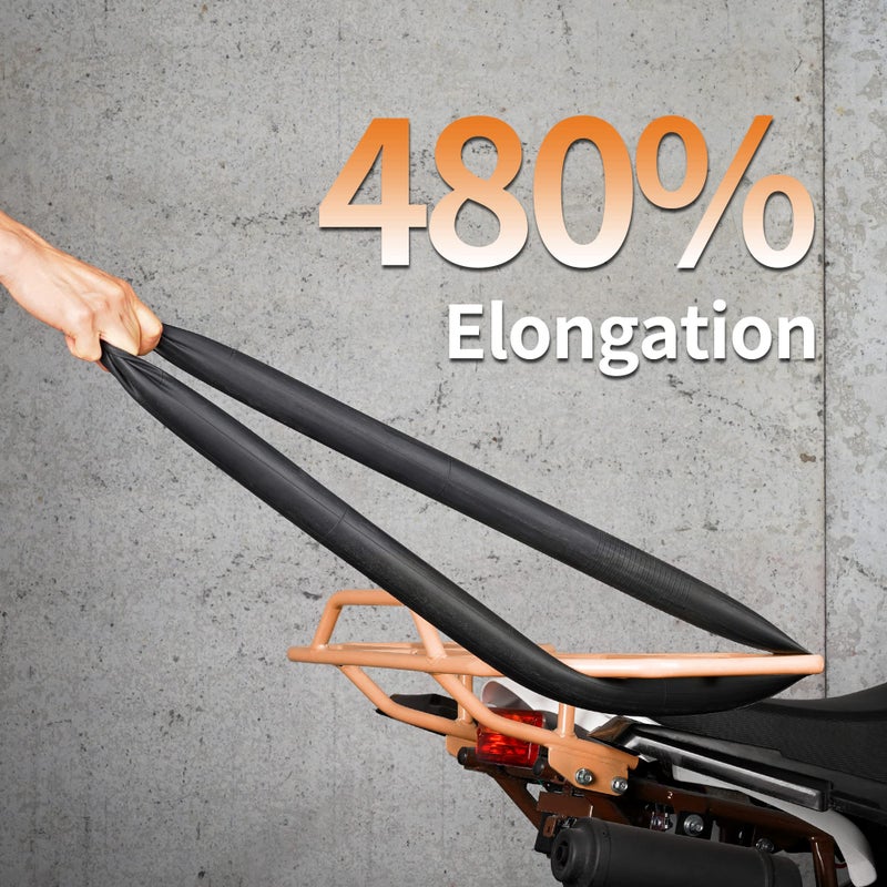 RUTU Front 12.5x1.75/2.125/2.25 & Rear 16x1.75/2.125(2 Set) Tire and Tube Fit for BoB Revolution SE/Pro/Flex and Duallie,for 3-Wheeler BOB Gear Jogging Troller Models-Single and Double Stroller - Image 4