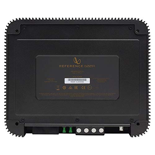 Infinity مضخم الصوت Infinity Reference-6001A من سلسلة Reference، 600 واط × 1 مع زر التحكم في الجهير - Image 4