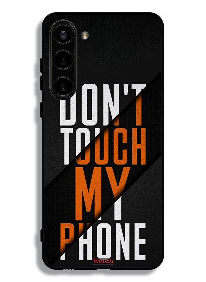 Tolwak Samsung Galaxy S23 Plus 5G Protective Case Cover Do Not Touch My Phone - Image 3