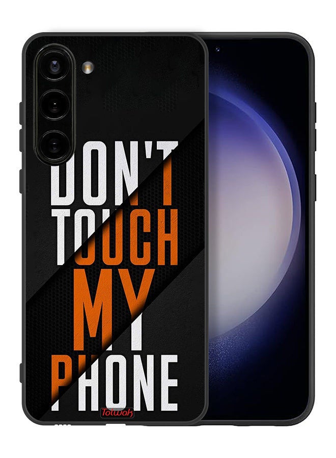 Tolwak Samsung Galaxy S23 Plus 5G Protective Case Cover Do Not Touch My Phone - Image 2