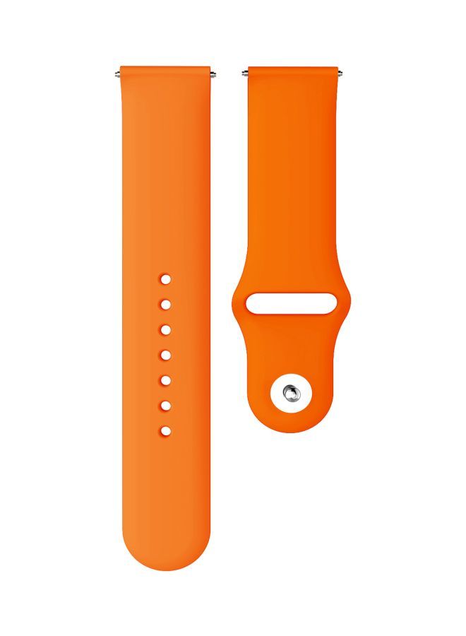 NIBEMINENT Replacement Band For Huawei Watch GT 2e - 46mm Orange - Image 1