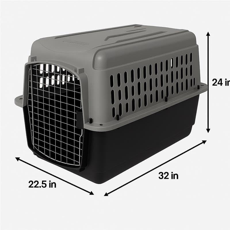 Petmate Aspen Pet Dog Kennel, Made in USA, 32in - Image 3