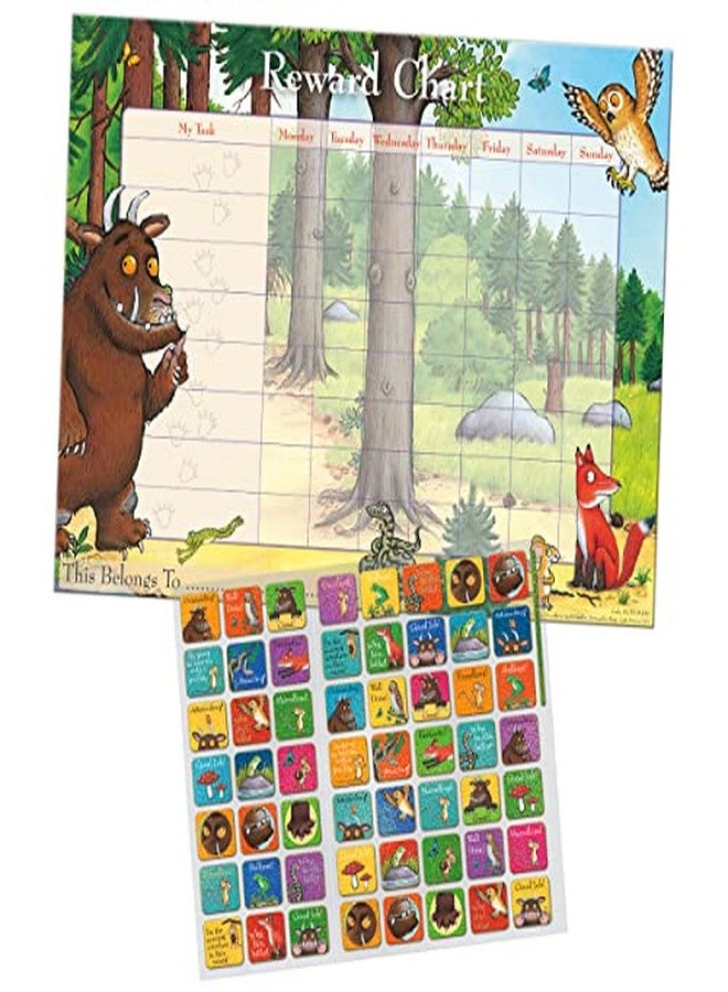 Paper Projects 01.70.30.016 The Gruffalo Reward Chart and Sparkly Stickers - Image 3