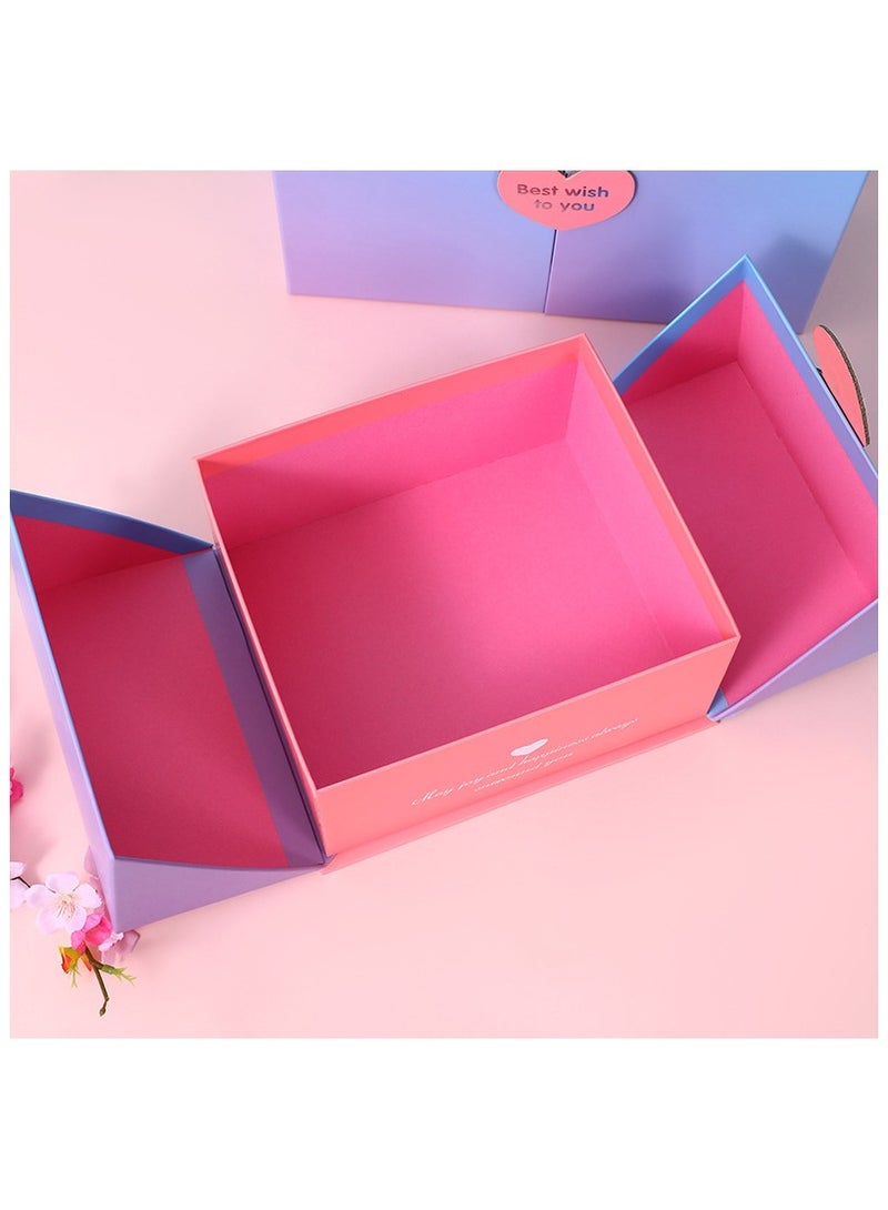 Gift Box with Magnetic Closure,Gift Box for Birthday Party Wedding Festival Anniversary - Image 3