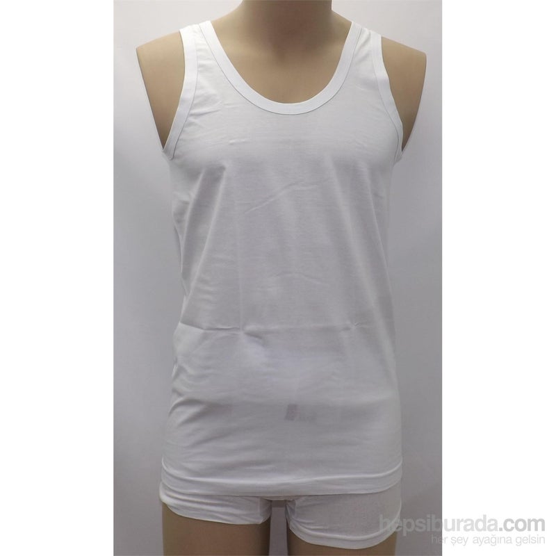 Berrak 1020 Men's 100% Cotton Undershirt - Image 1