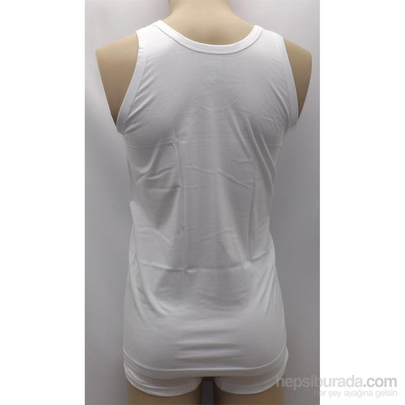 Berrak 1020 Men's 100% Cotton Undershirt - Image 2