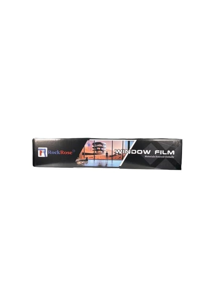 RockRose Charcoal 2PLY Premium Carbon 5% VLT Car Tint 36 in x 25FT - Image 4