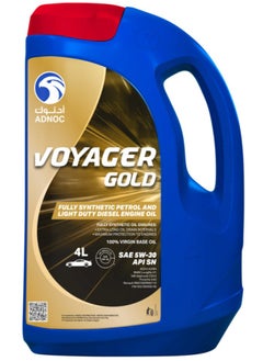 أدنوك فوييجر جولد SAE 5W-30 4L