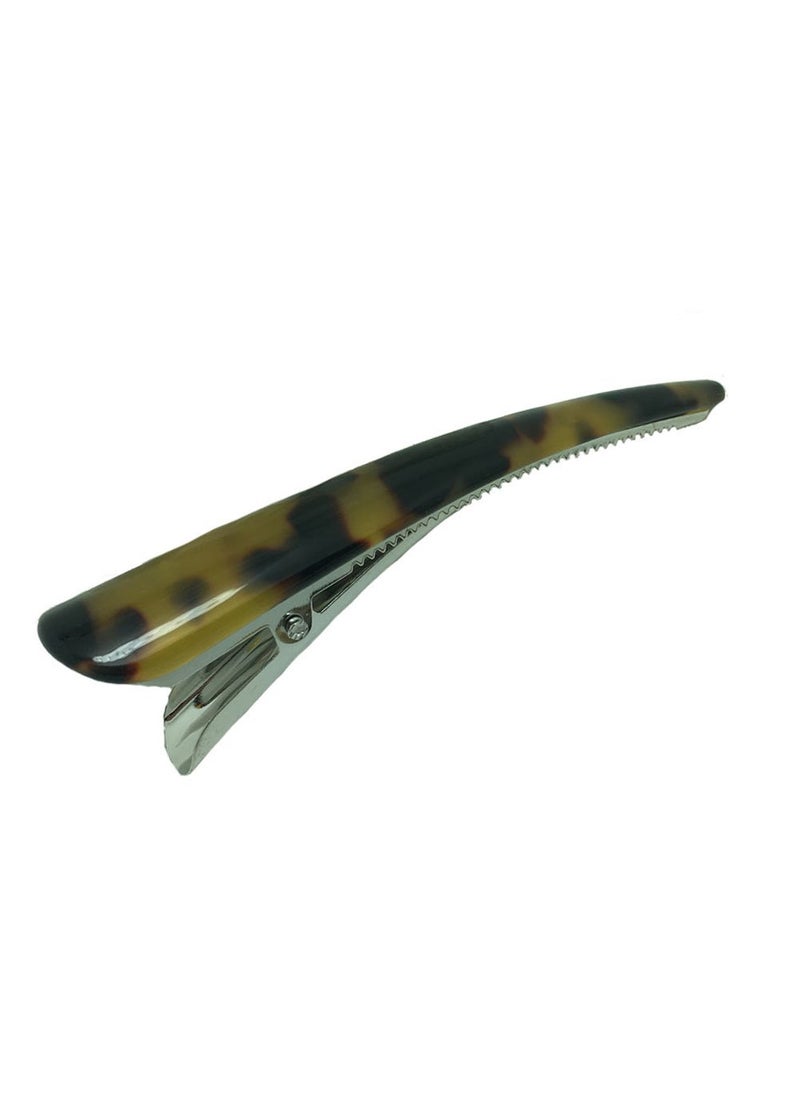 Meilliwish - Leopard Wedding Women Alligator Clip HairpinA78Brown - Image 1