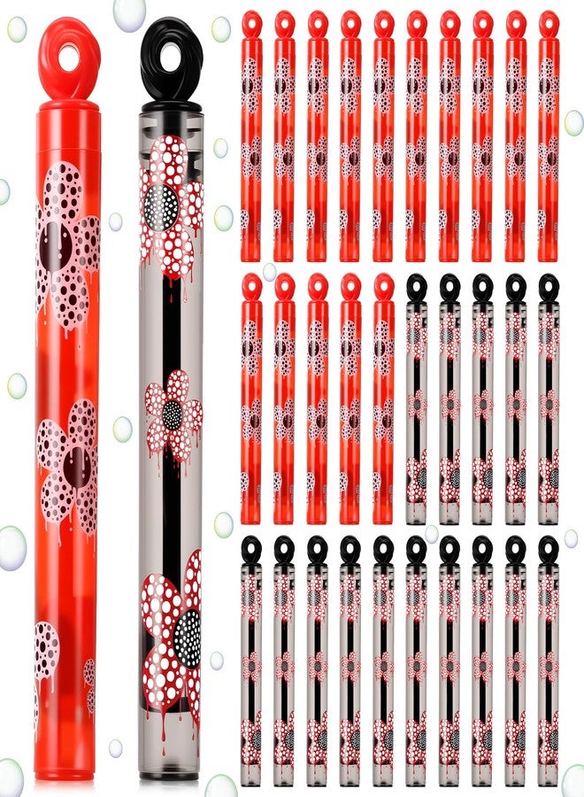 Rotatingpals 32 Pcs Strange Theme Mini Bubble Wands Red Carnivorous Bubbles Party Favors for Adult Summer Activity Birthday Gifts Carnival Goody Bag Stuffers Wedding Supplies - Image 1