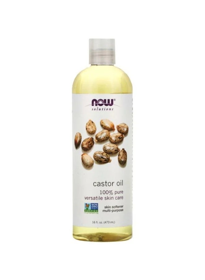 Now Castor Oil - 473 ml