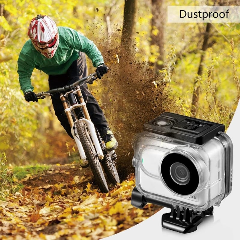 GetZget® Underwater Waterproof Dive Case Compatible with Insta360 Go 3 Protective Housing Accessories - Image 3