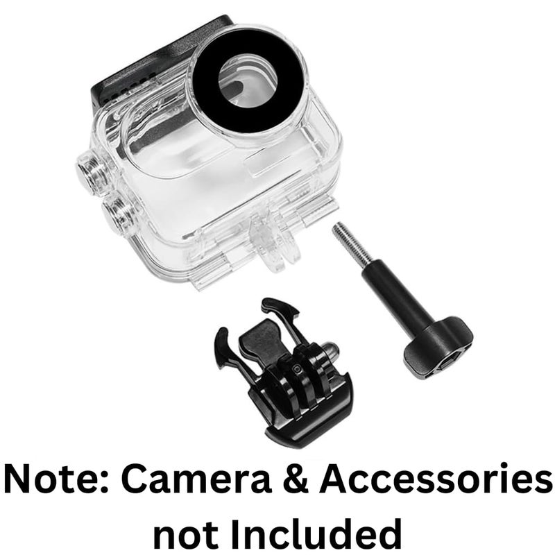 GetZget® Underwater Waterproof Dive Case Compatible with Insta360 Go 3 Protective Housing Accessories - Image 5