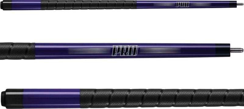 Viper by GLD Products Revolution Sure Grip Pro 58 2Piece BilliardPool Cue Metallic Purple 19 Ounce 50070219