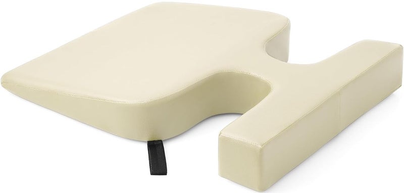 Massage Table Breast Pillow Cream White for Women