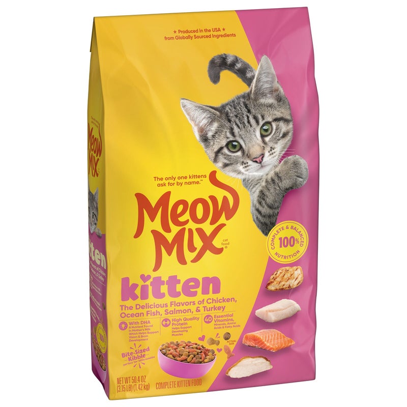 Meow Mix Kitten Bag 1.42kg - Image 2