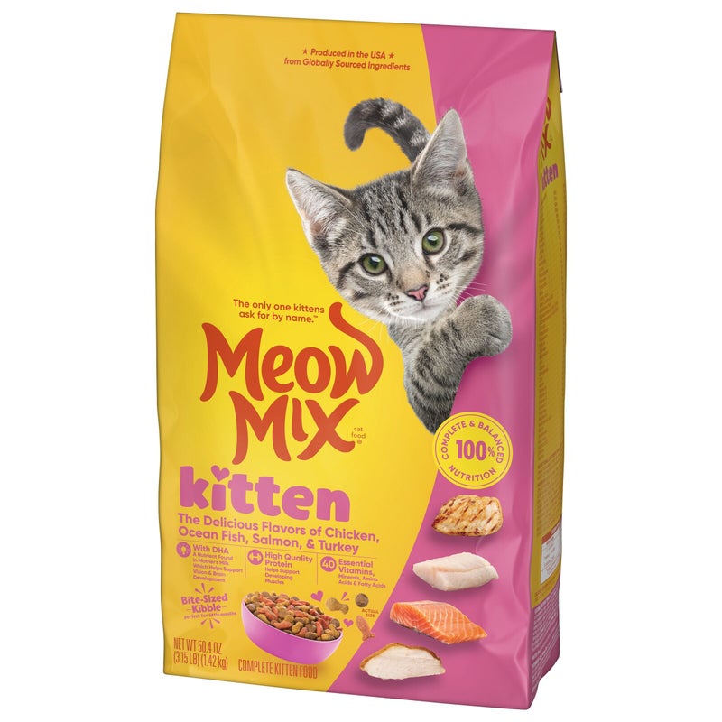 Meow Mix Kitten Bag 1.42kg - Image 3