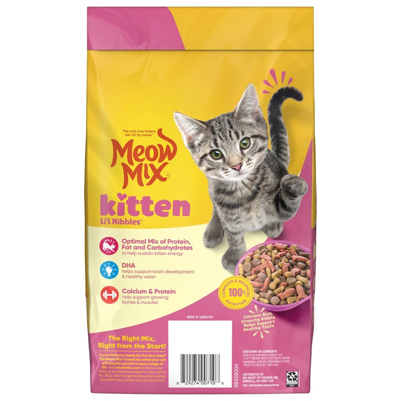 Meow Mix Kitten Bag 1.42kg - Image 5