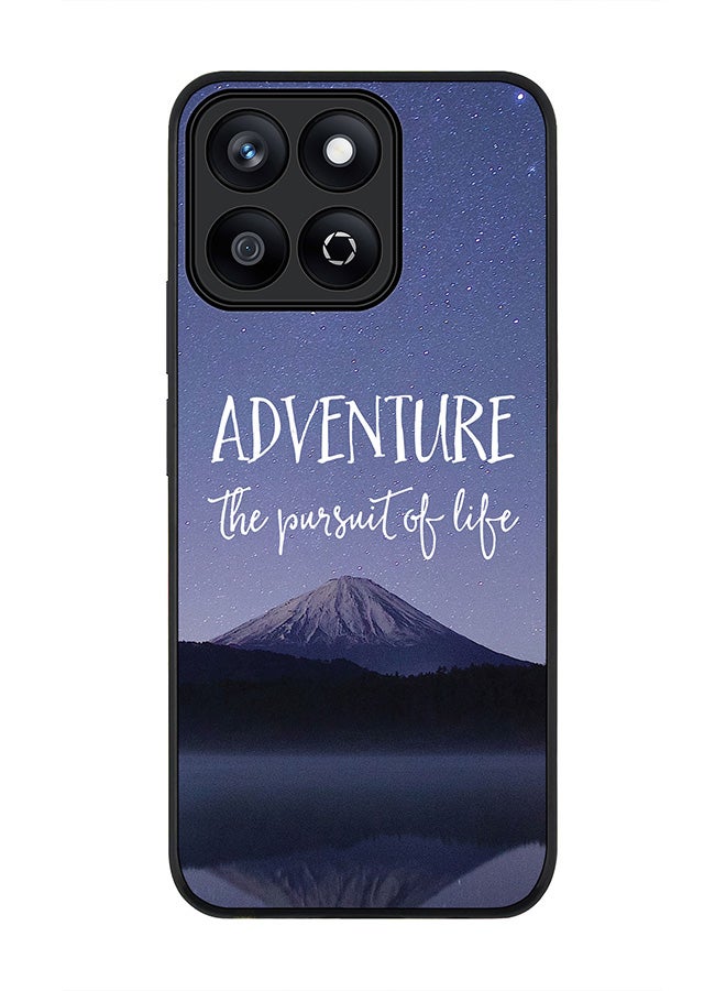 Stylizedd For Honor X7c 4G Case,Slim fit Camera Protection, Shockproof Thin Phone cover  - Adventure - Image 1