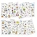 WYKDAG 24pcs 9x6 Make Your Own Stickers Party Favors Make A Face Sticker for Kids Party FavorsClassroom Teacher Rewards Art Craft Supplies - Image 3