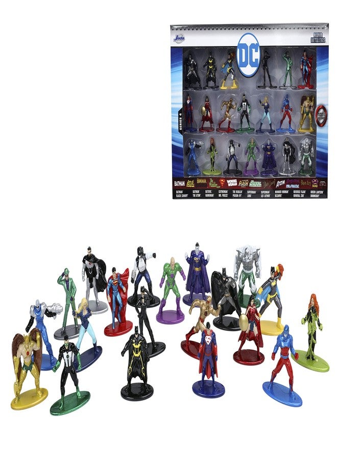 Jada Toys DC Comics 1.65"" Die-cast Metal Collectible Figures 20-Pack Wave 4, Toys for Kids and Adults (32391), Blue - Image 1