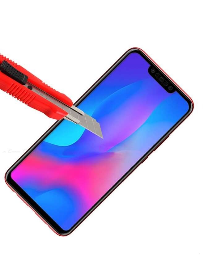 BORTONY Tempered Glass Screen Protector For Huawei Nova 3i Black/Clear - Image 3