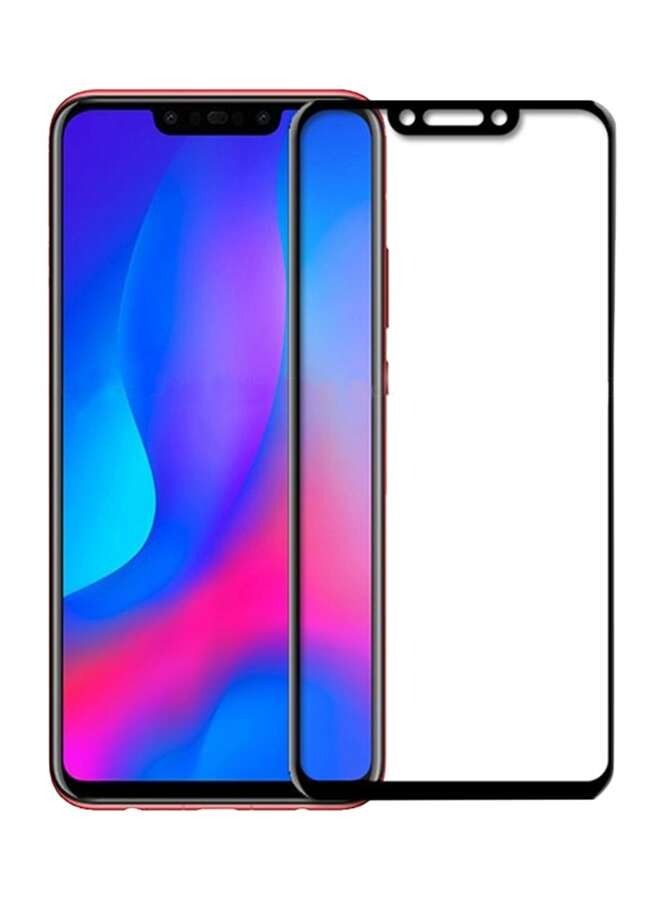 BORTONY Tempered Glass Screen Protector For Huawei Nova 3i Black/Clear - Image 1