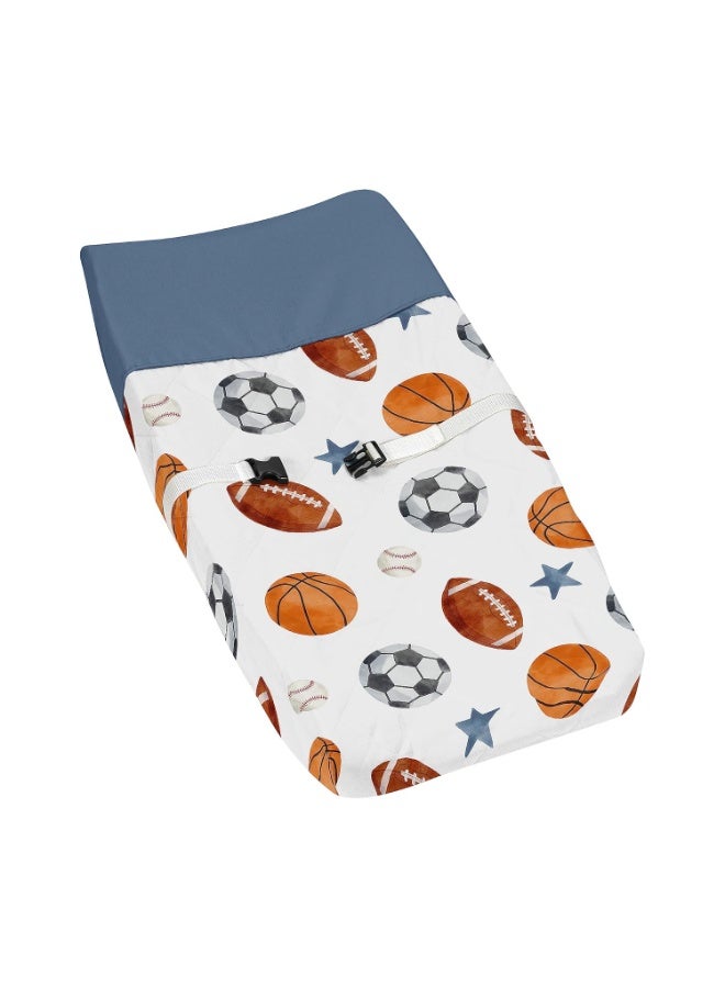 Sweet Jojo Designs Sweet Jojo Designs Sports Theme Boy Baby