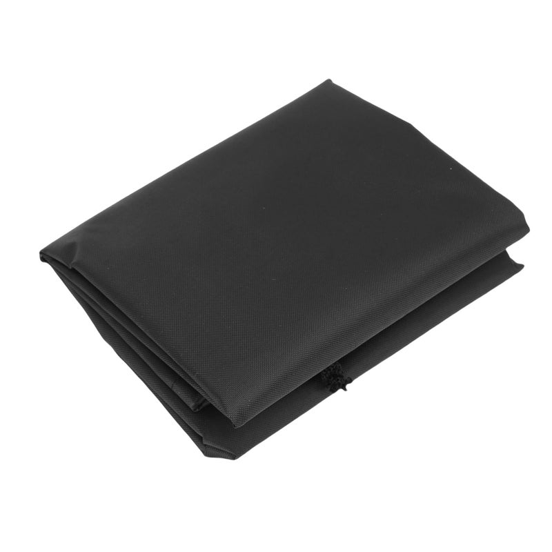 Bewinner Oxford Fabric Rain Snow Cover Station For Outdoor Use Black Black - Image 3