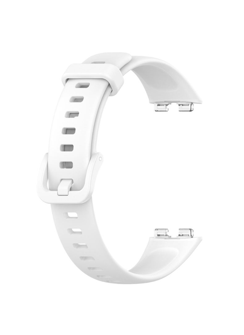 HW 4Pcs Silicone Watchband For Huawei Band 8 Huawei Band 9 Strap SmartWatch WristbandBracelet Wriststrap Sport Replacement  - Image 3