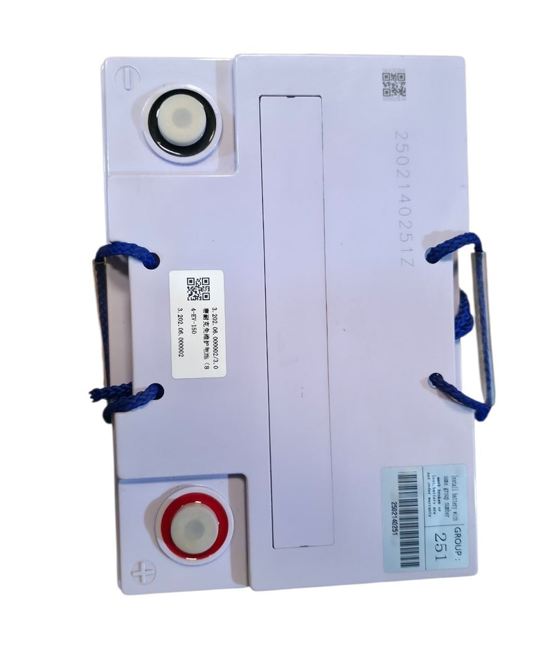 LVTONG بطارية AGM 12V 155AH لعربات الجولف - Image 3