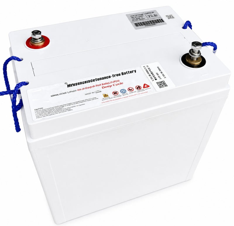 LVTONG بطارية AGM 12V 155AH لعربات الجولف - Image 1