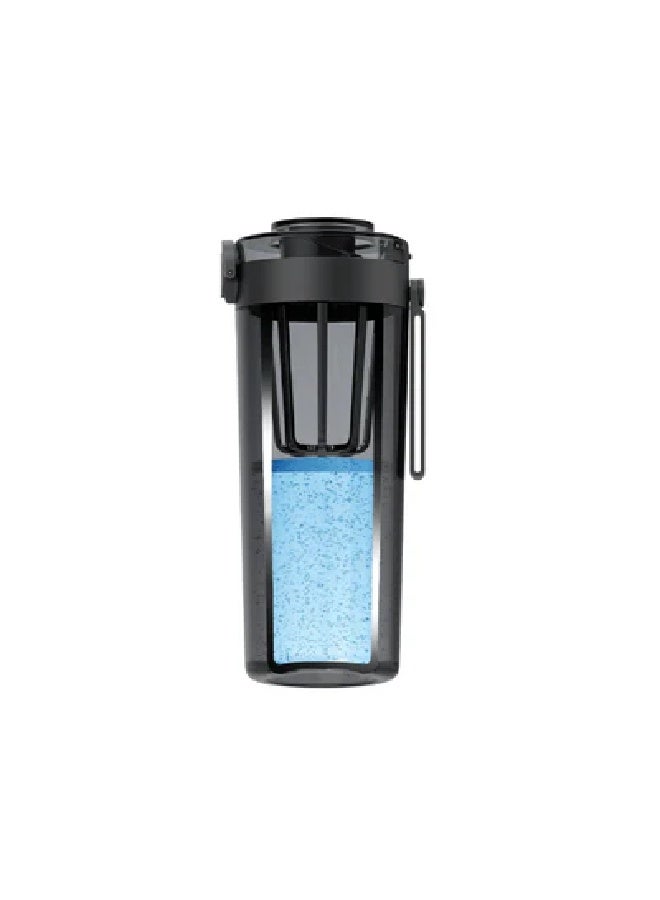 Xiaomi Tritan Water Cup Sports Bottle 600ml - Black - Image 2