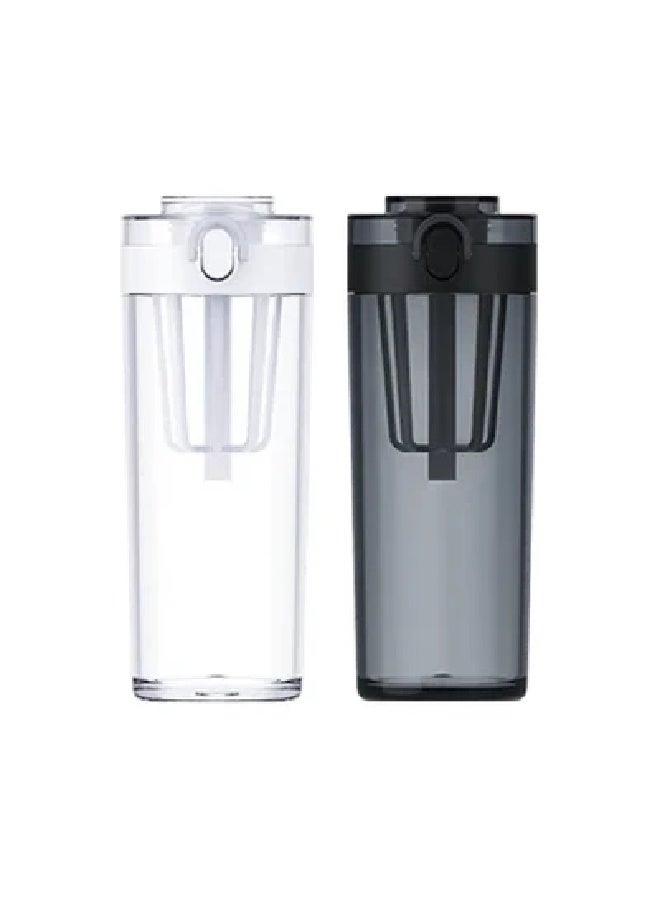 Xiaomi Tritan Water Cup Sports Bottle 600ml - Black - Image 3