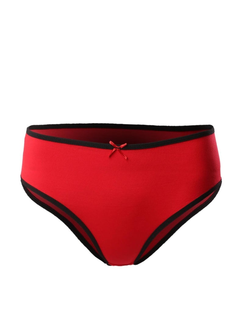 Mesery Mesery Bundle OF 3 Smooth Cotton Hipster Panties  - Image 4
