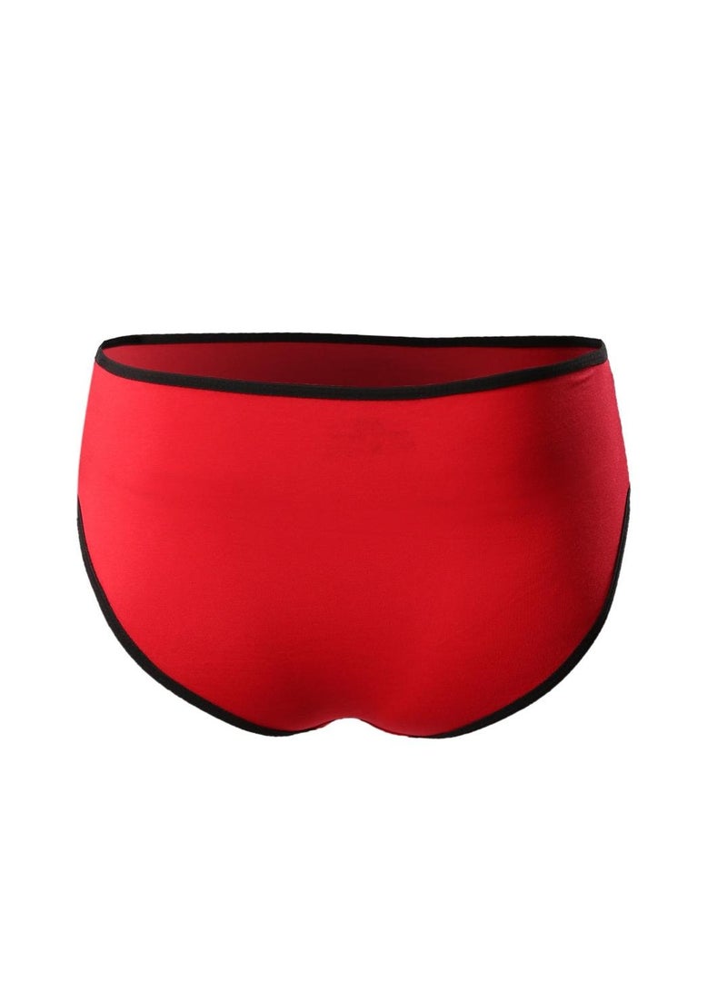 Mesery Mesery Bundle OF 3 Smooth Cotton Hipster Panties  - Image 5