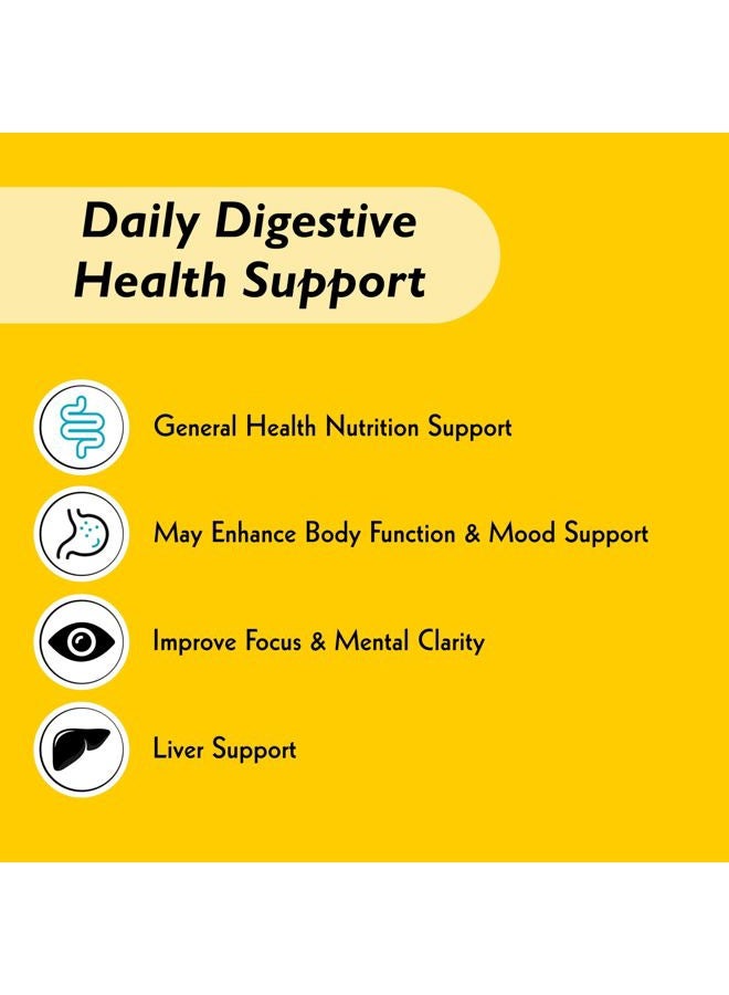 VITINITY Anti Drink Support Supplement-15+Key Ingredients for Craving Support,Liver Health,Kudzu, Milk Thistle,Holy Basil,DHM,All Natural Cleanse,Gradual Reduction,Nutrient Replenisher Tablets(15 Days) - Image 5