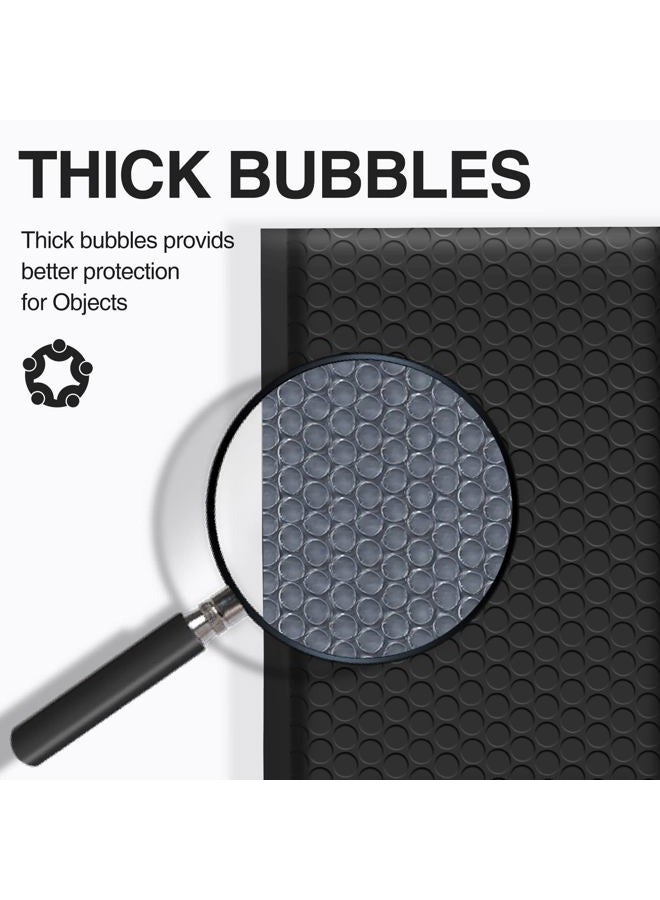 UCGOU 10.5x16 Inch Black Bubble Mailer Self Seal Padded Envelopes Bags Pack of 25 - Image 4
