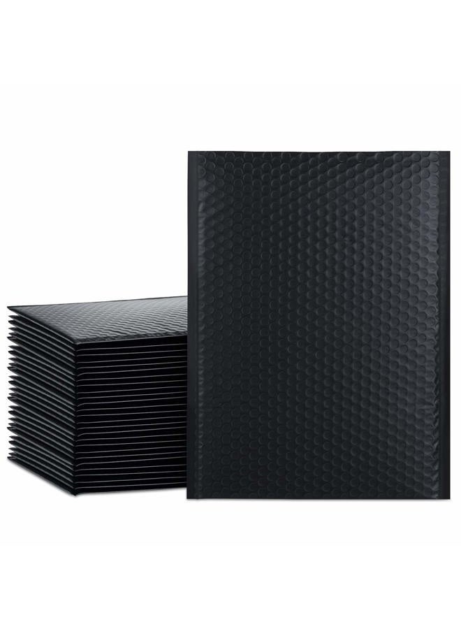 UCGOU 10.5x16 Inch Black Bubble Mailer Self Seal Padded Envelopes Bags Pack of 25 - Image 1