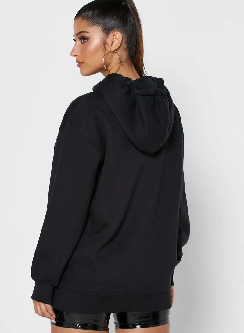 Missguided Graphic Hoodie