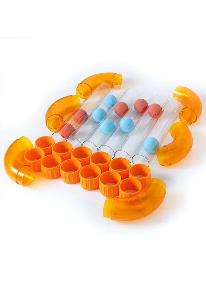 Fat Brain Toys Fat Brain Toys Air Toobz Expansion Pack - Air-Powered STEM Building Toy for Kids & Teens, Kids Building Toys, STEM Toys for 3+ Year Old  - Image 1