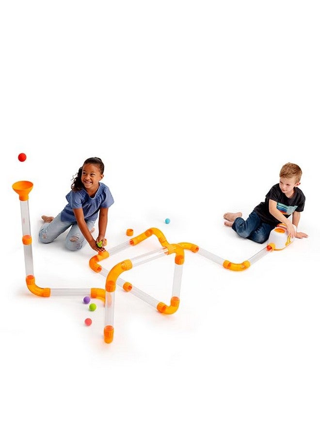 Fat Brain Toys Fat Brain Toys Air Toobz Expansion Pack - Air-Powered STEM Building Toy for Kids & Teens, Kids Building Toys, STEM Toys for 3+ Year Old  - Image 3